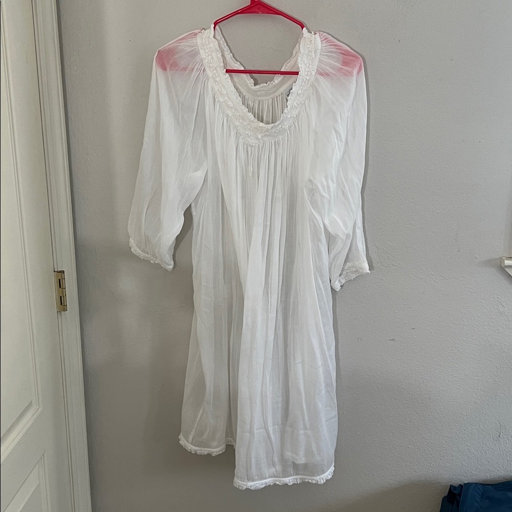 Celestine cotton nightgown OS
